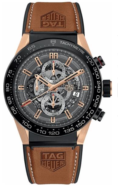 Fake Tag Heuer Carrera Calibre Heuer 01 CAR2A5C.FT6125 watch